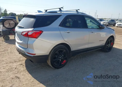 2020 Chevrolet Equinox Fwd Premier 2.0L Turbo из США, поврежденный, VIN 2GNAXPEX4L6174803